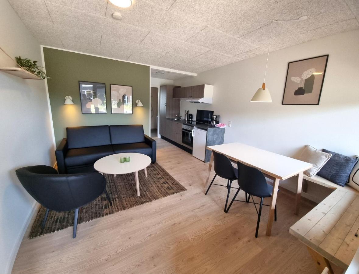 Randers City Camp公寓式酒店 外观 照片